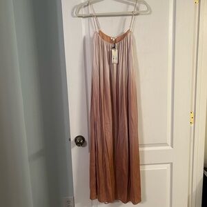 NWT love stories Elegant Ombre Maxi Dress